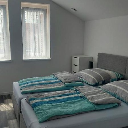Ferienwohnung Krabbe im Haus-Neuharlingersiel Exterior foto