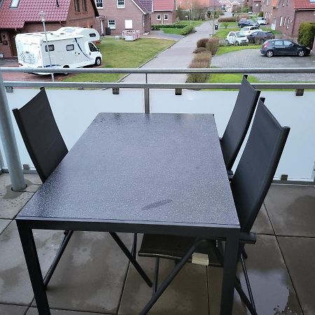 Ferienwohnung Krabbe im Haus-Neuharlingersiel Exterior foto