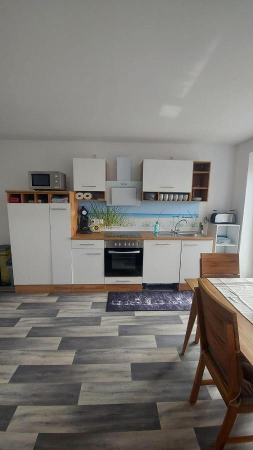 Ferienwohnung Krabbe im Haus-Neuharlingersiel Exterior foto