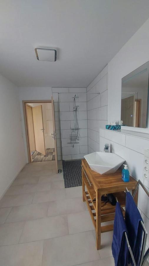 Ferienwohnung Krabbe im Haus-Neuharlingersiel Exterior foto