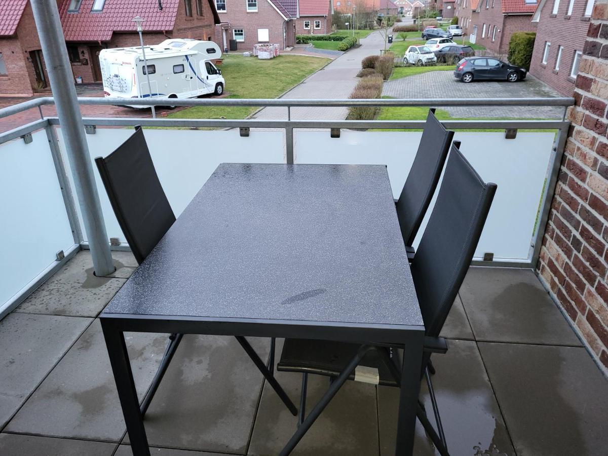 Ferienwohnung Krabbe im Haus-Neuharlingersiel Exterior foto